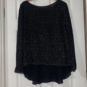 St John Evening Top size large with silk lining